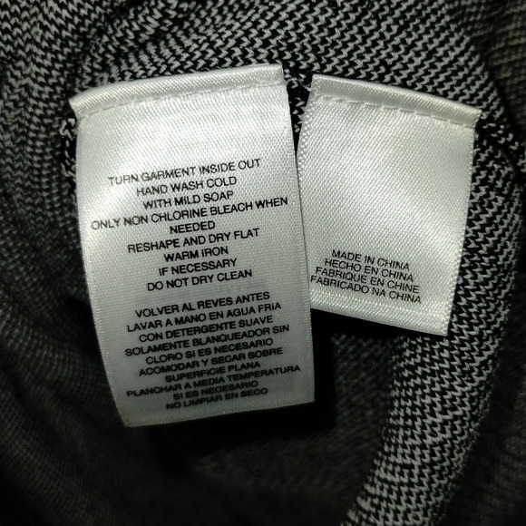 Rachel Roy Knit Cutout Dress size Small Windowpane Bodycon - Picture 4 of 9